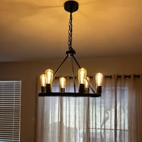 May be an image of lighting and candle holder