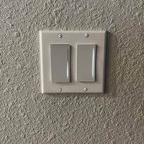 May be an image of light switch